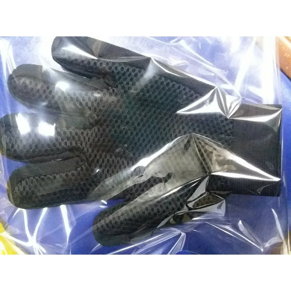Pet Grooming Glove, Pet Dog Cat Gentle De-shedding Massage Hair Fur Removal Tool